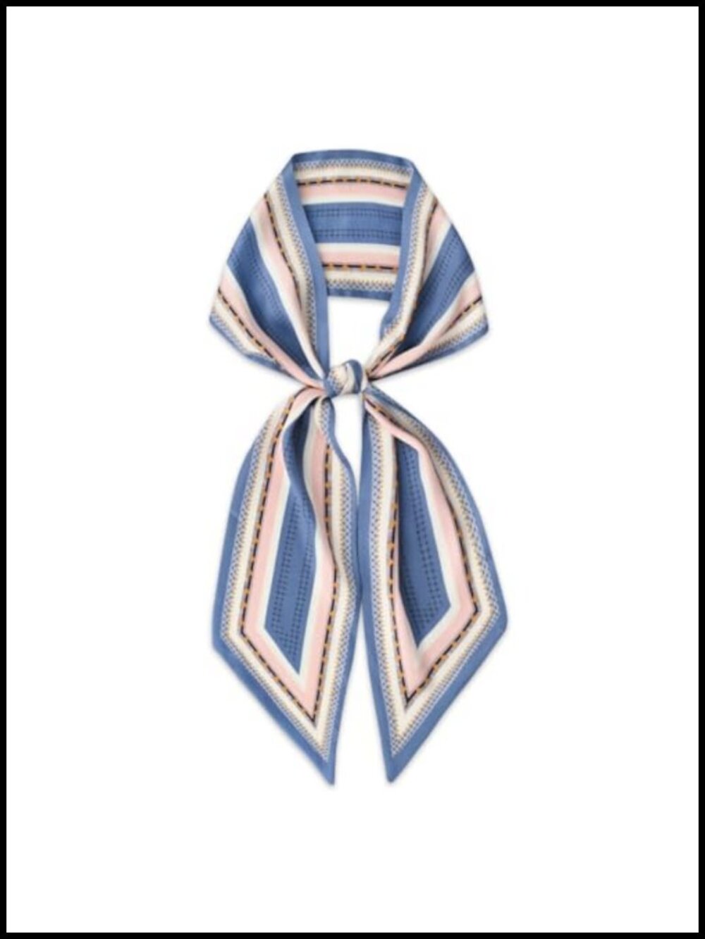 Silk Feel Satin Scarf Head Wrap Hair Band 7x59 Inch Lightweight